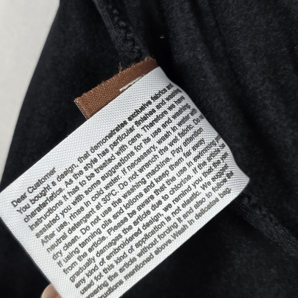 Hanne Bloch convertible Black and Gold pompom Swimsuit - Picture 10 of 15